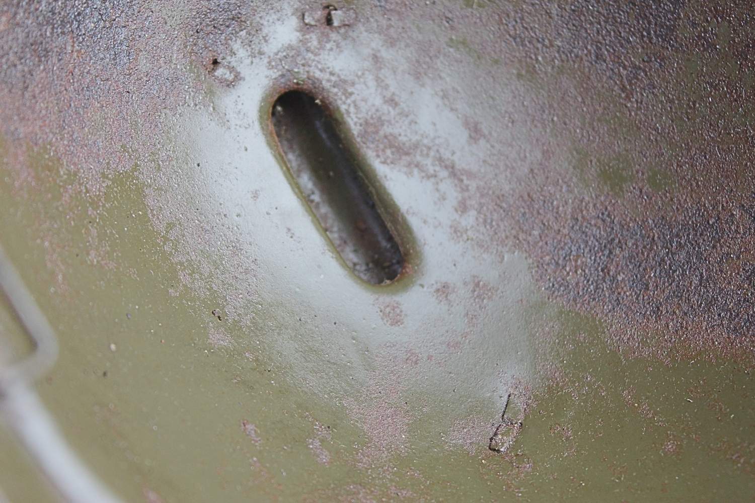 II RP Kawaleria HEŁM WZ. 15 ADRIAN UŻYWANY W WP