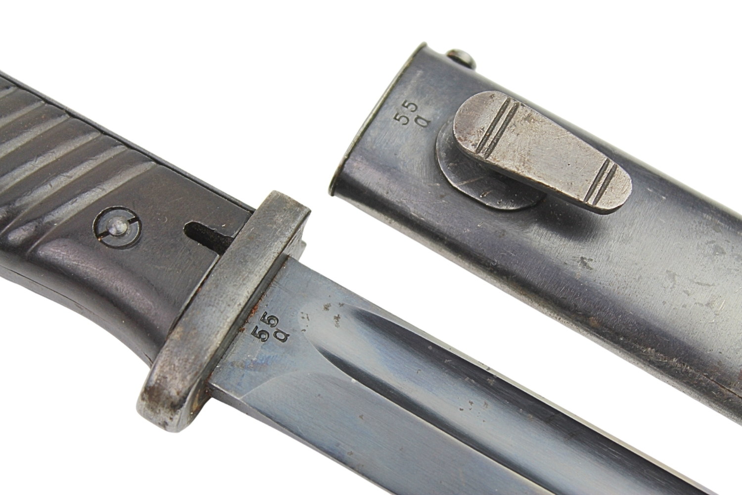 Bagnet niemiecki S84 98 Elite Diamant 1940 Zgodny 