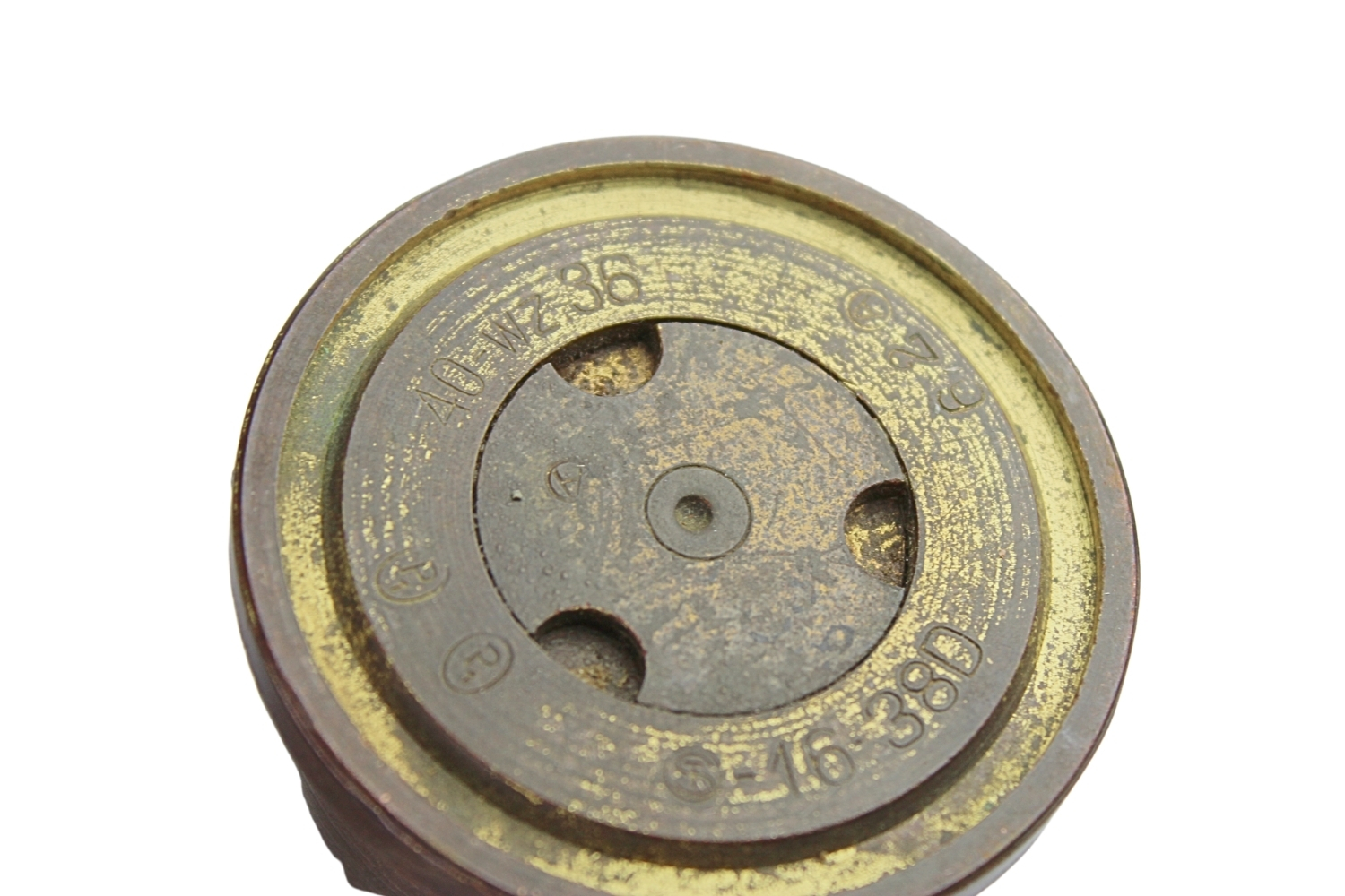 II RP Łuska armata bofors 40mm wz.36 Starachowice Skorupa Dekoracyjna