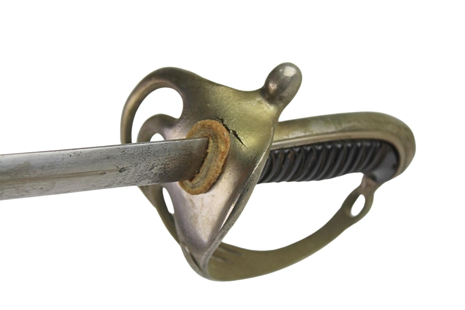 Szabla pałasz francuski wz.1882 „Hallerówka”