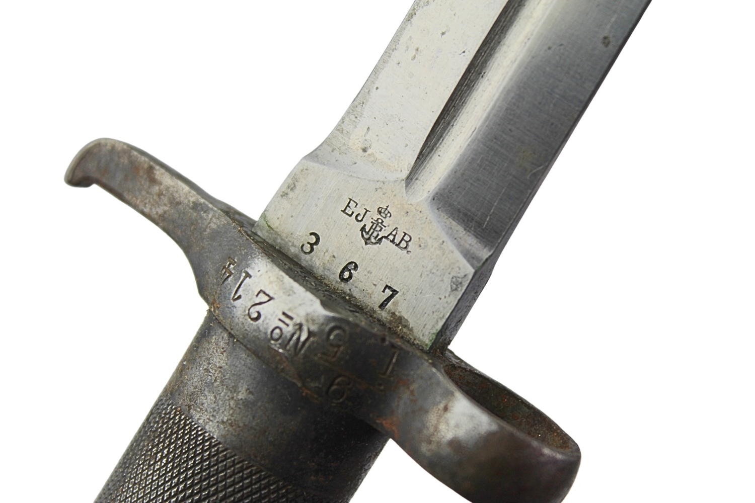 Bagnet szwedzki wz.1896 z żabką