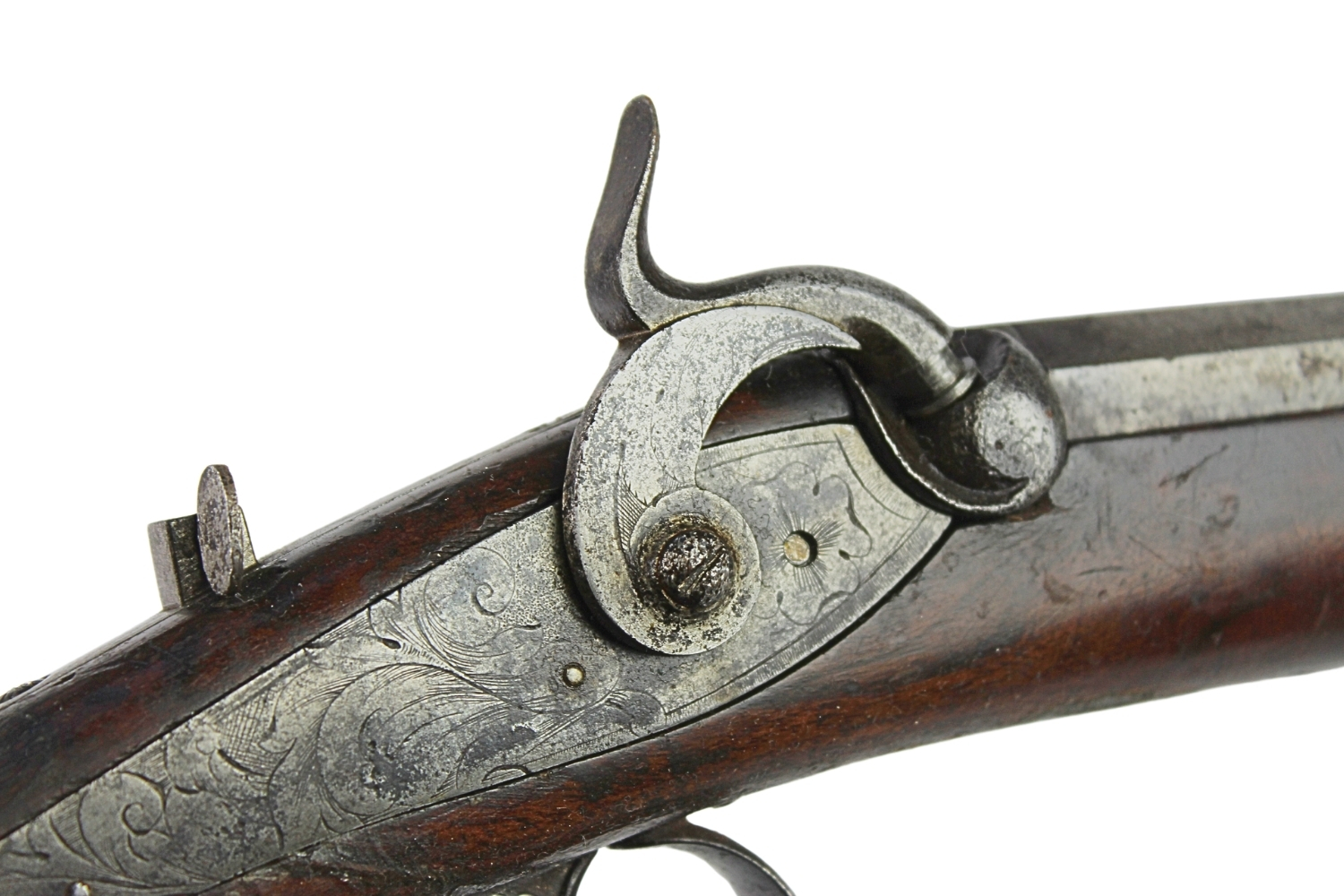 Karabin kapiszonowy XIX w. 