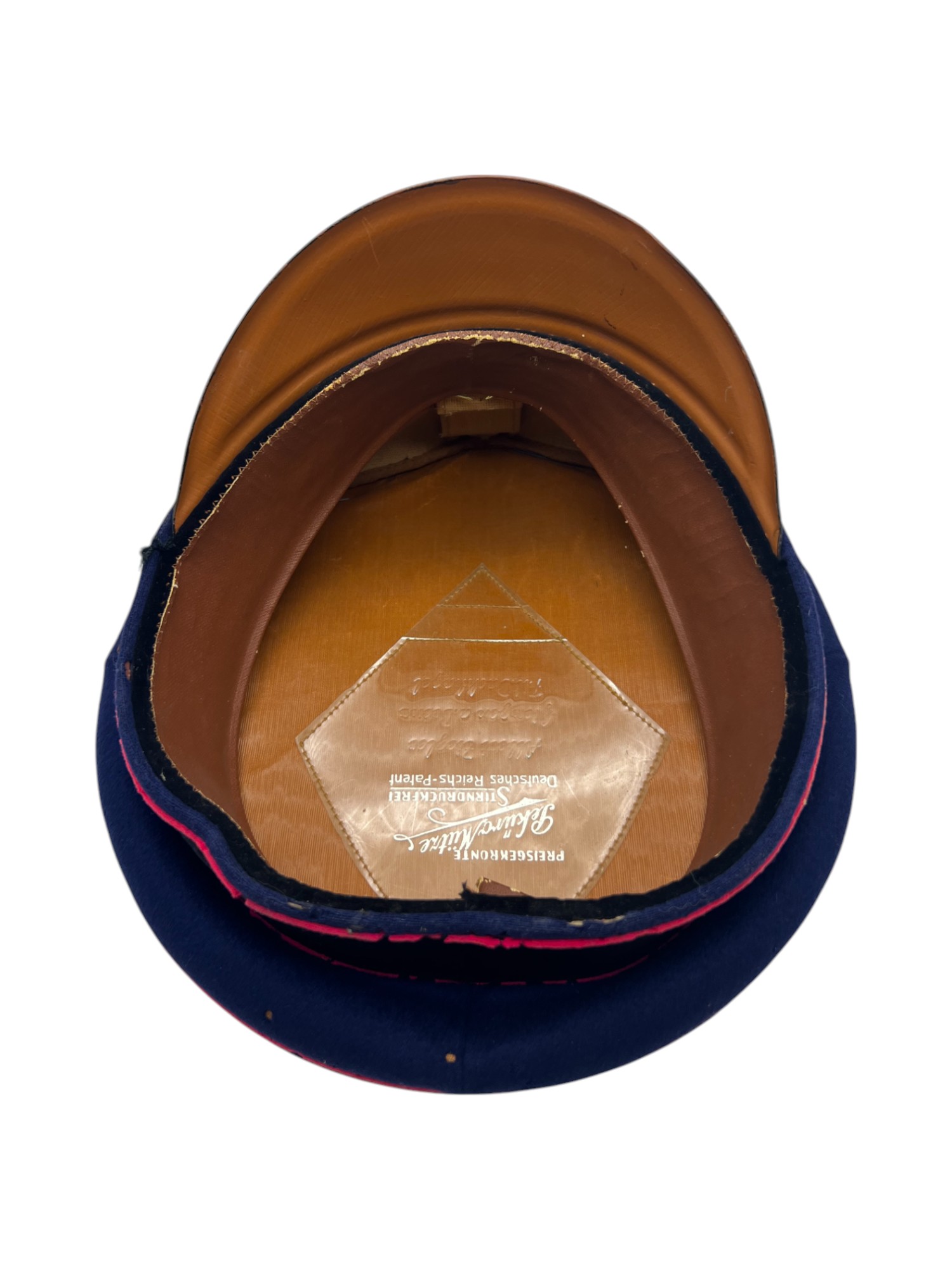 Niemiecka Czapka Straży pożarnej