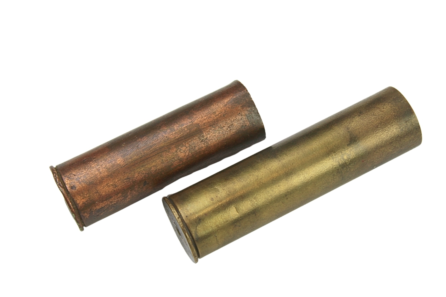 II RP Łuski Pistolet Sygnałowy Perkun wz.24 skorupy dekoracyjne 