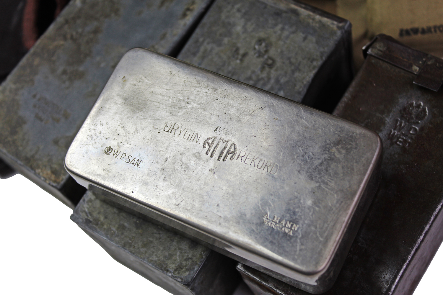 II RP Plecak Apteczka WP SAN z wyposażeniem Unikat