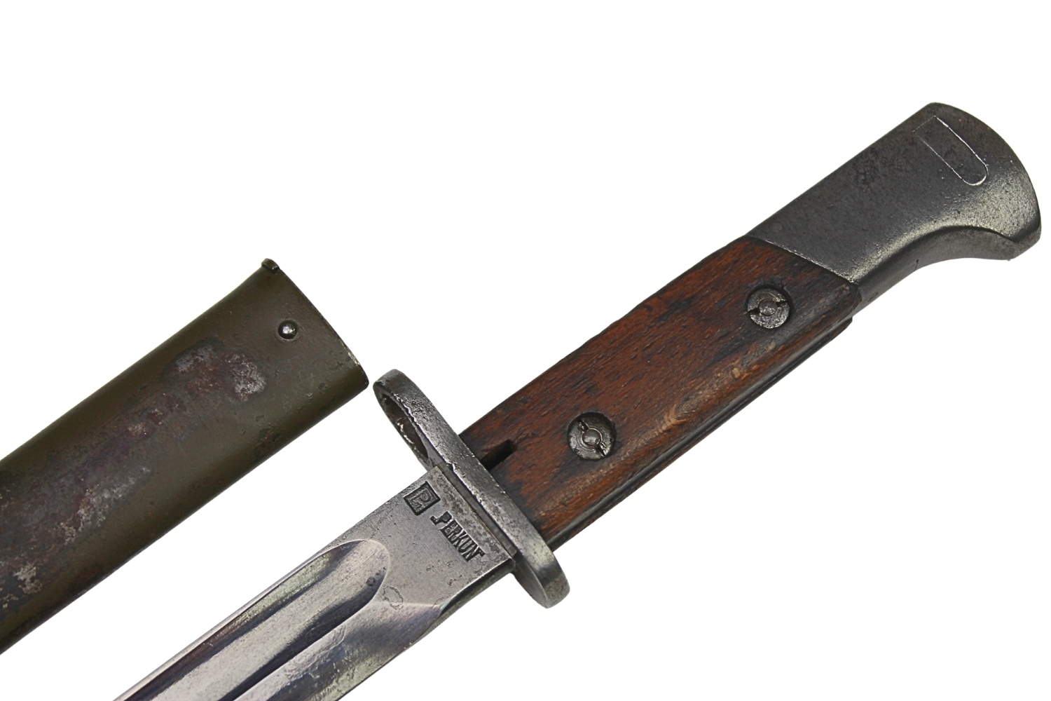 II RP BAGNET WZ. 29 PERKUN ODWROTKA B7 ZGODNY