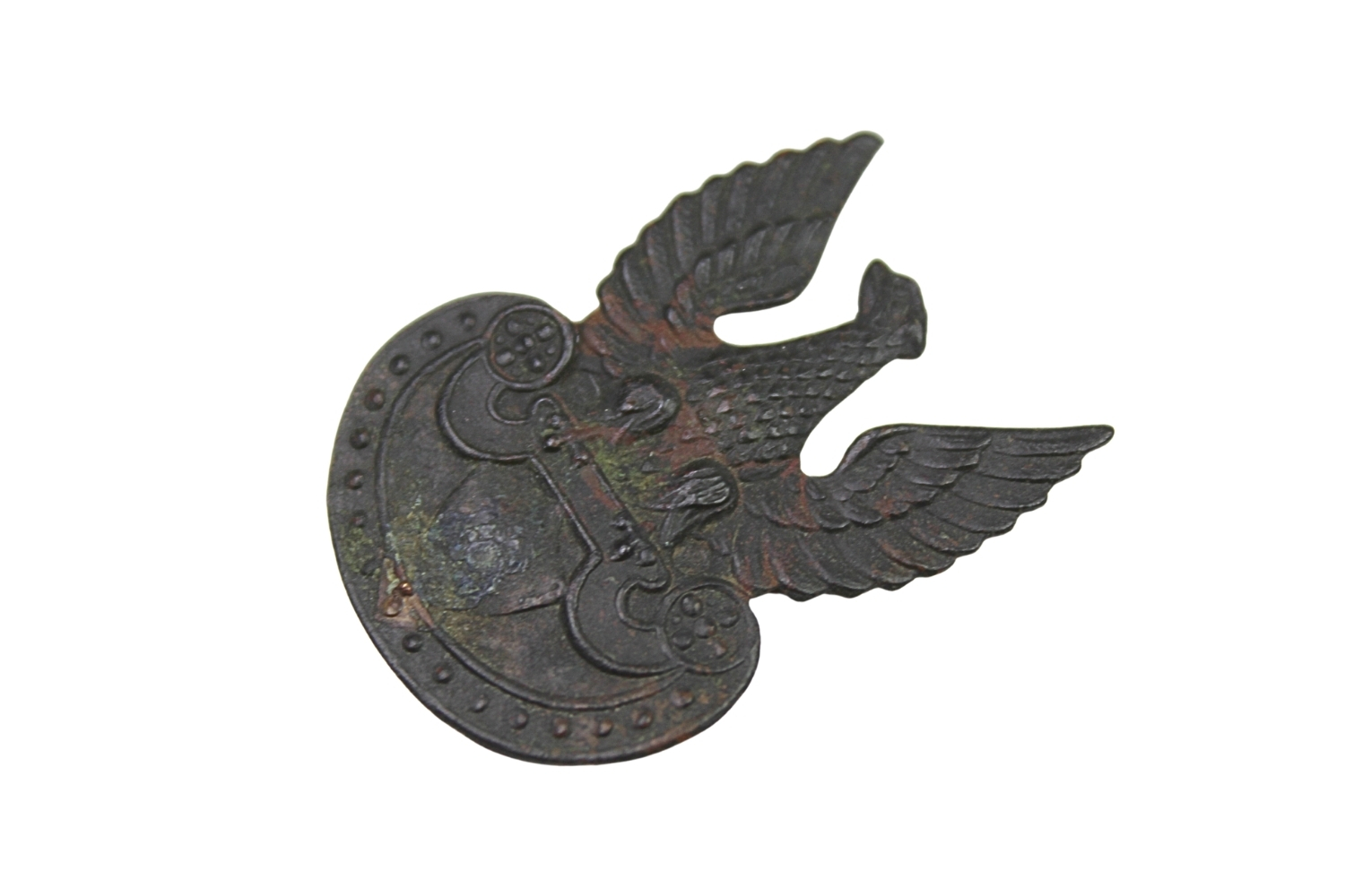 II RP orzełek furażerkowy 