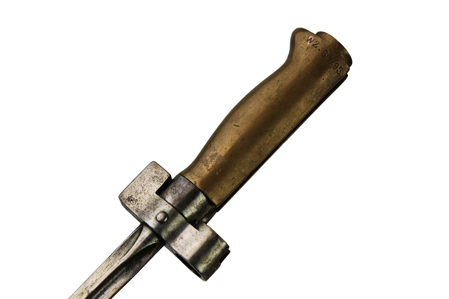 II RP Polski Bagnet Lebel wz.86 93 skracany