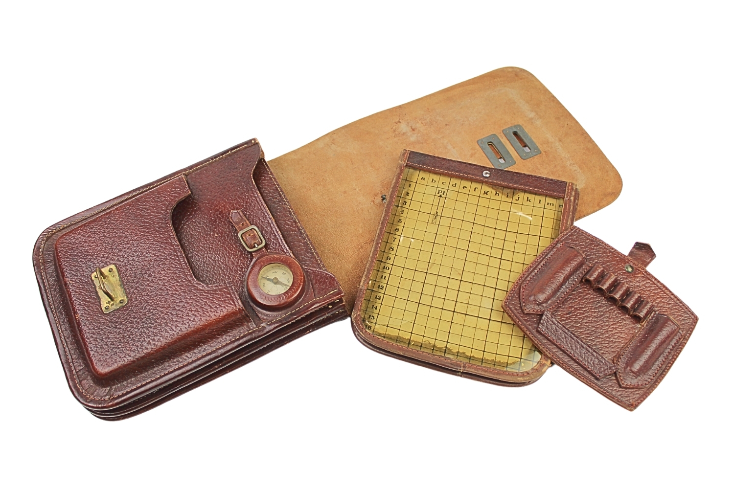 II RP Torba oficerska typ B Komplet Rzadkość