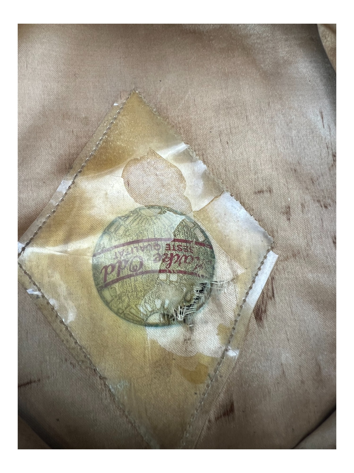 Niemiecka czapka podoficera Piechoty