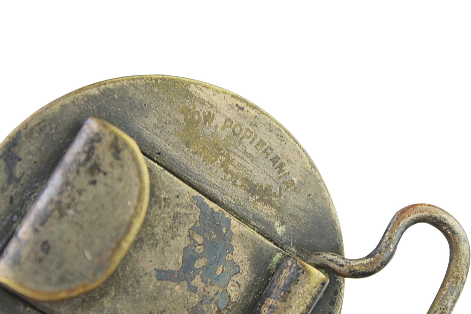 II RP Klamra do pasa salonowego wz.28 Tow. Popierania Twórczości Polskiej Rzadkość 