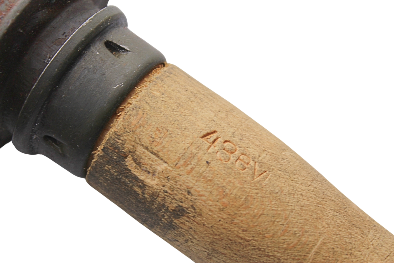 Granat niemiecki M24 Stielhandgranate skorupa dekoracyjna