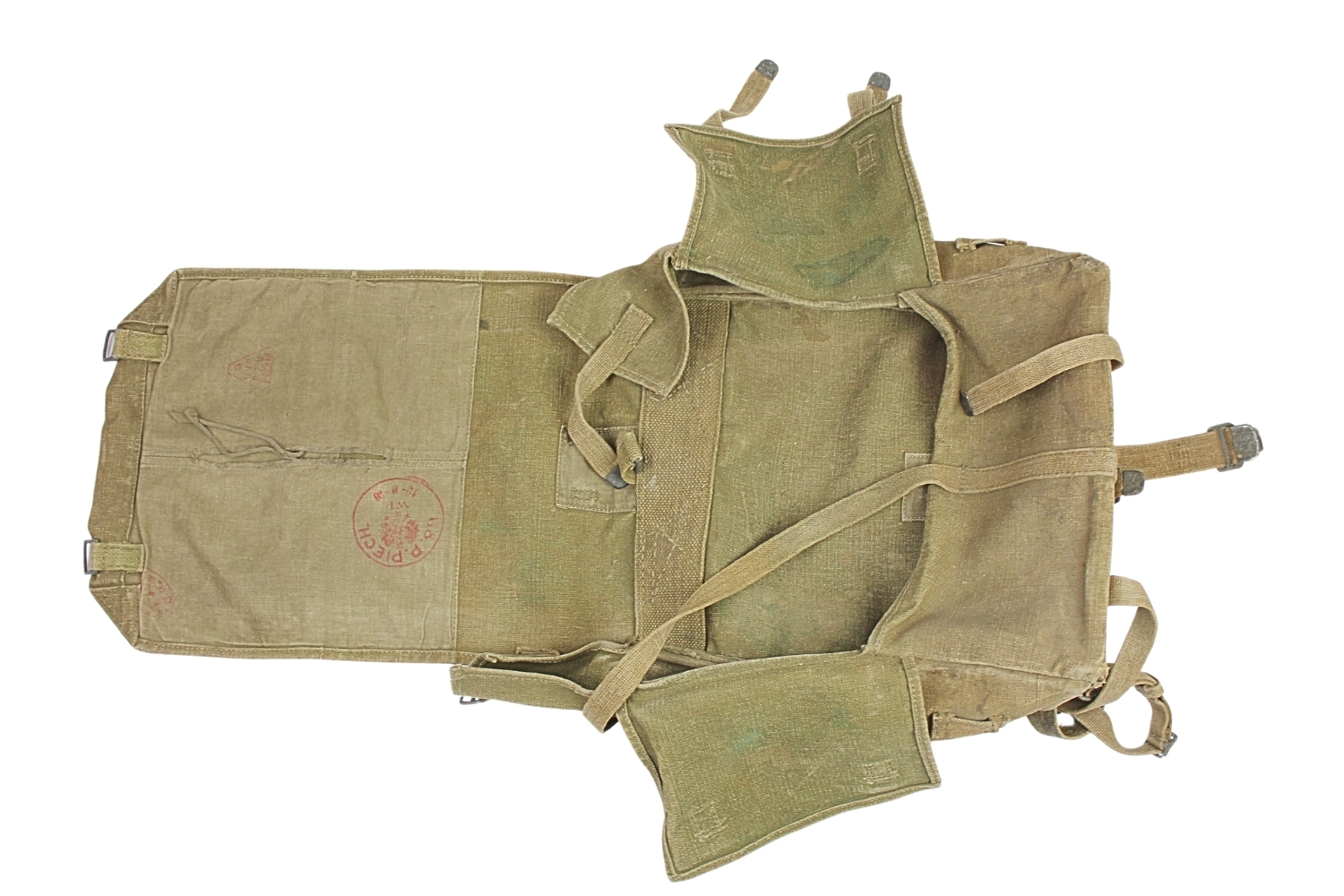 II RP Tornister wz.33 68 Pułk Piechoty 