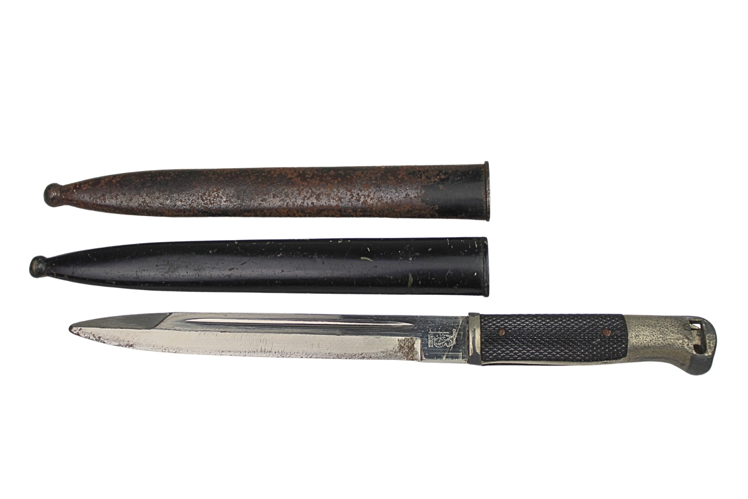  NIEMIECKI BAGNET KS 98 z dwiema pochwami