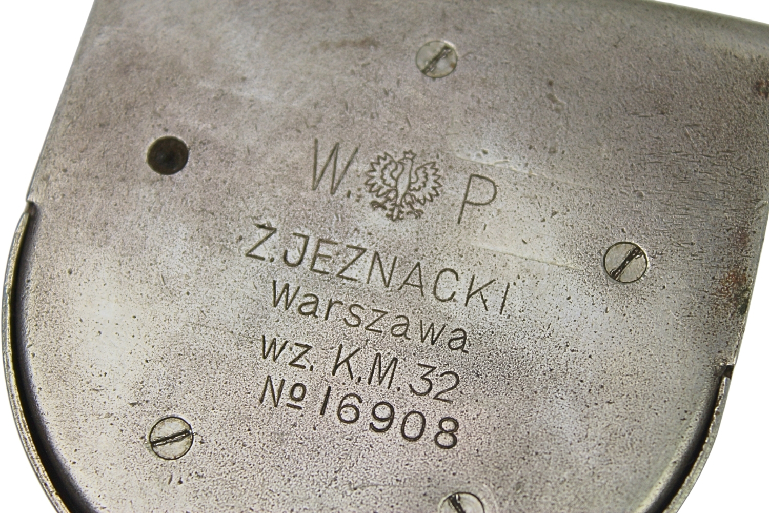 II RP OFICERSKA BUSOLA KIERUNKOWA KM WZ.32