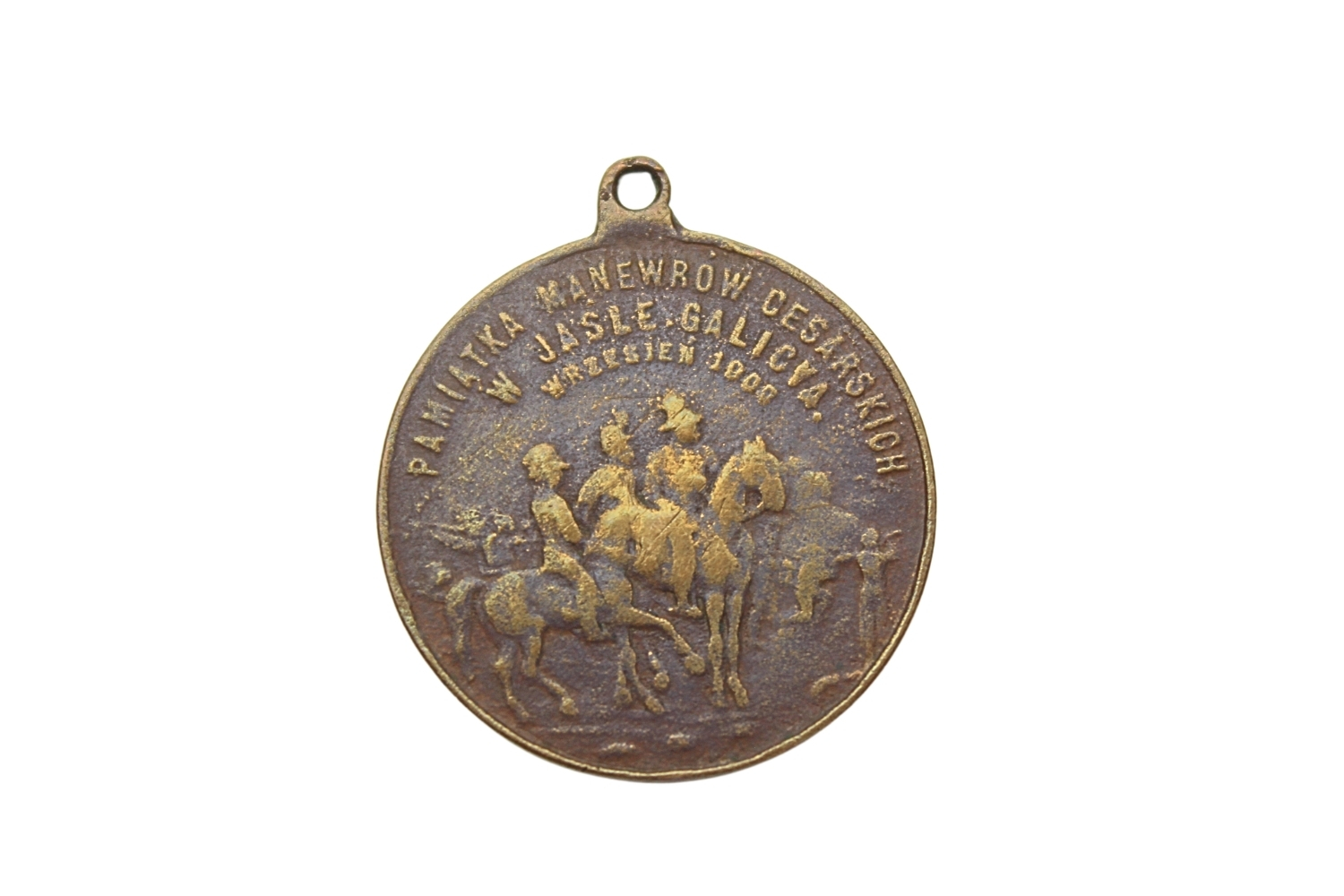 Medal Manewry Cesarskie w Jaśle - Galicja wrzesień 1900