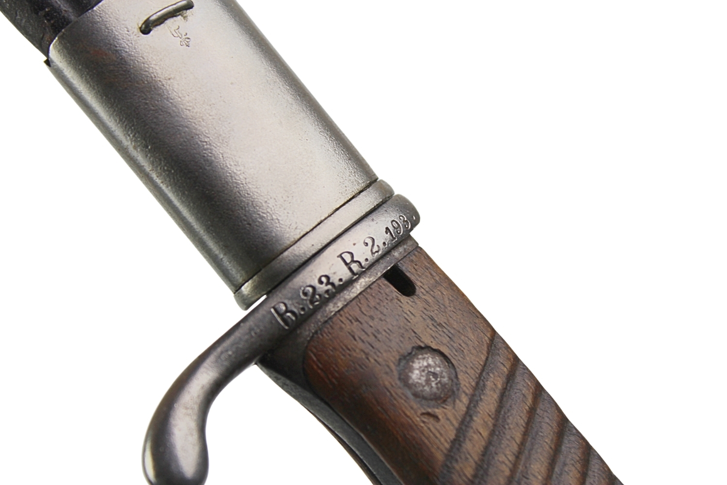 Bagnet wz.1898 „Ość”  Schilling Suhl 1906