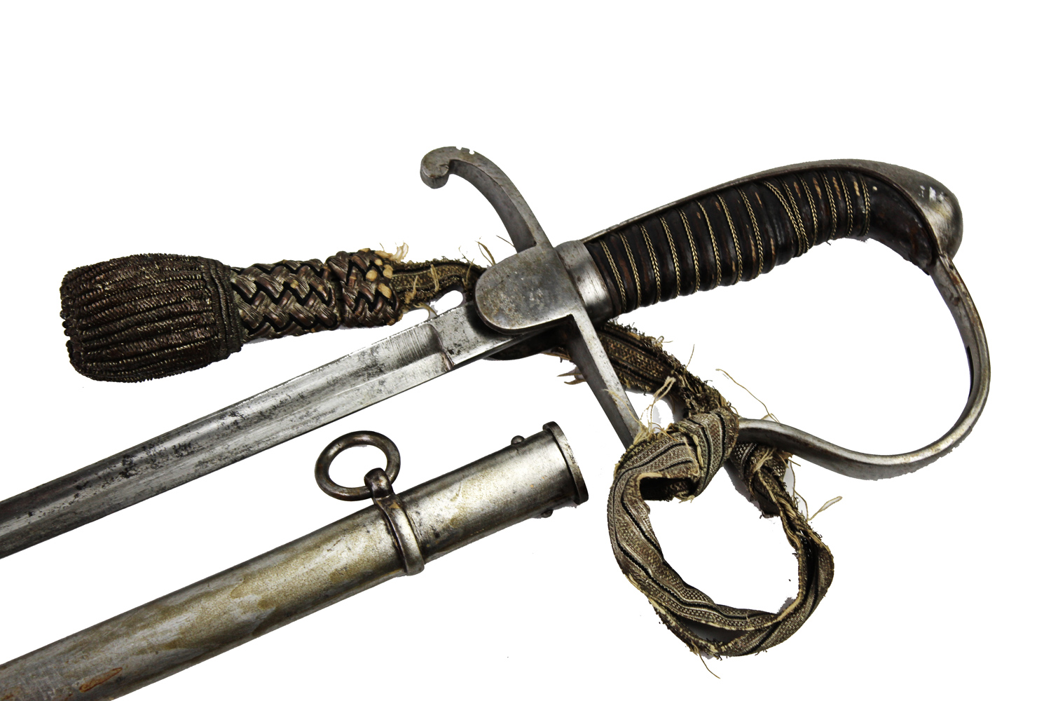 Szabla paradna z temblakiem