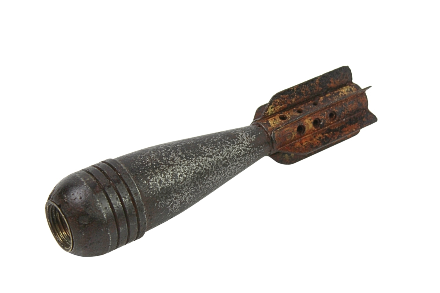 II RP Granatnik 46mm wz.36 F.A., HL. 1937 skorupa dekoracyjna