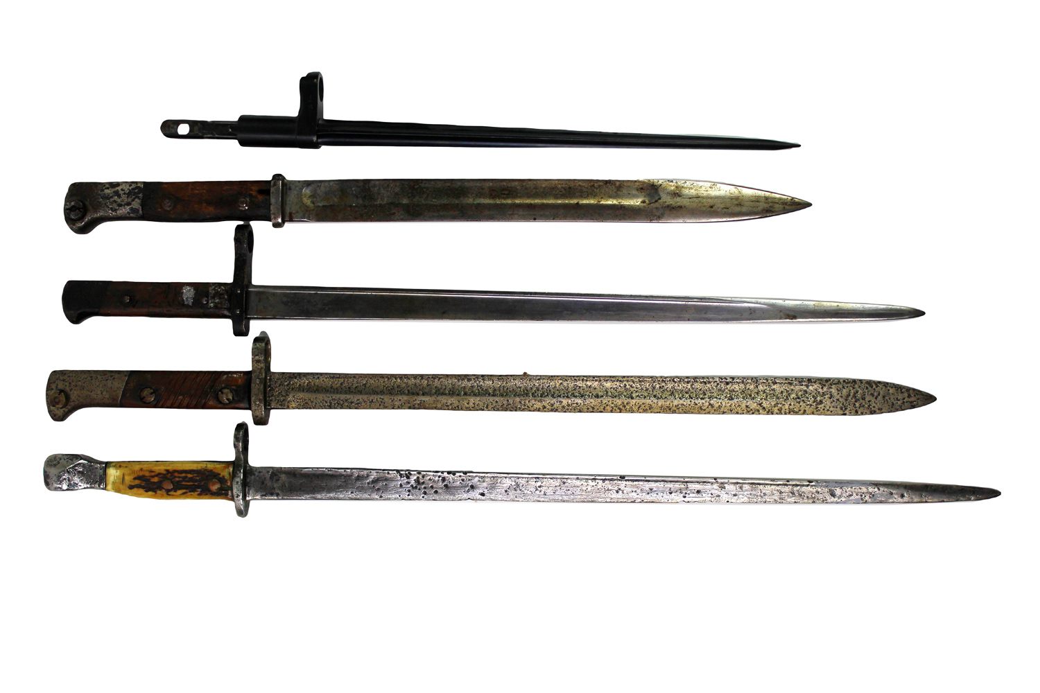 Zestaw bagnetów zagranicznych
