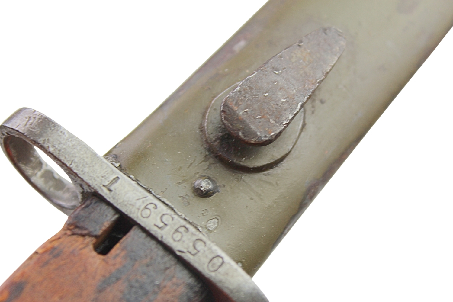 II RP BAGNET WZ. 29 PERKUN ODWROTKA B7 ZGODNY