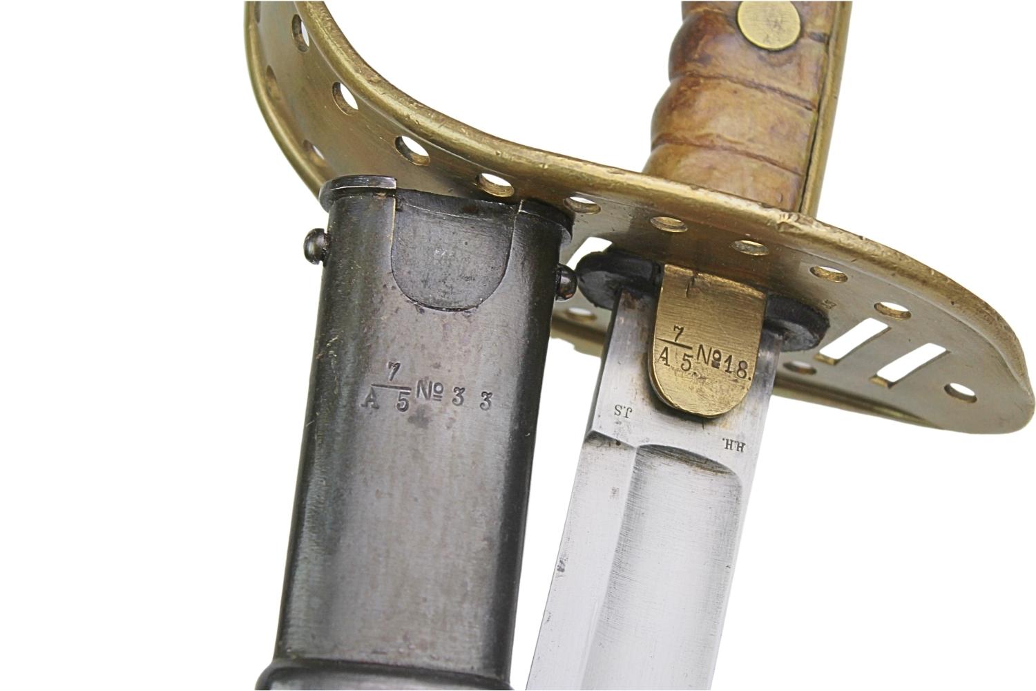 SZABLA SZWEDZKA KAWALERYJSKA WZ.1867