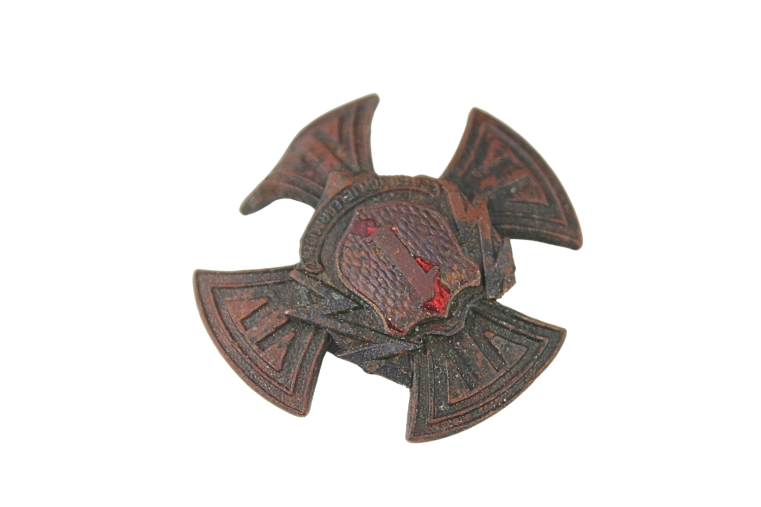 II RP Odznaka 1 Pułk Łączności