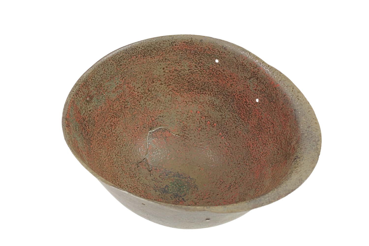 II RP Hełm wz.31 stalowy nit