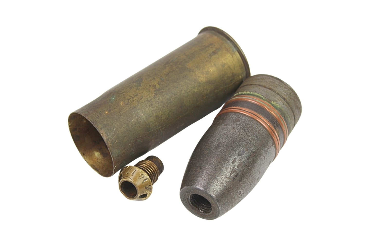 NABÓJ PUTEAUX 37MM S.A.18 SKORUPA DEKORACYJNA