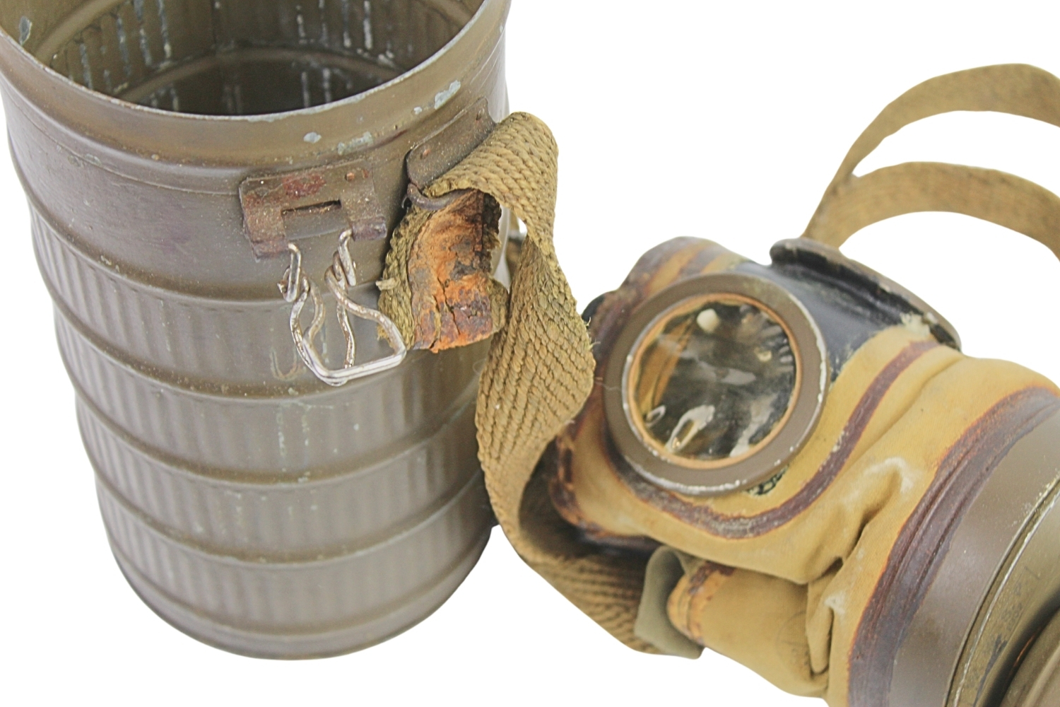 II RP Maska przeciwgazowa RSC 1932 z puszką