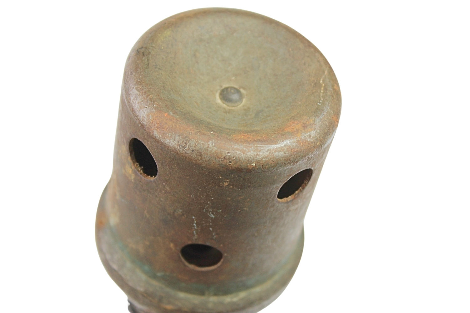 Granat niemiecki m24 ćwiczebny dymny skorupa dekoracyjna