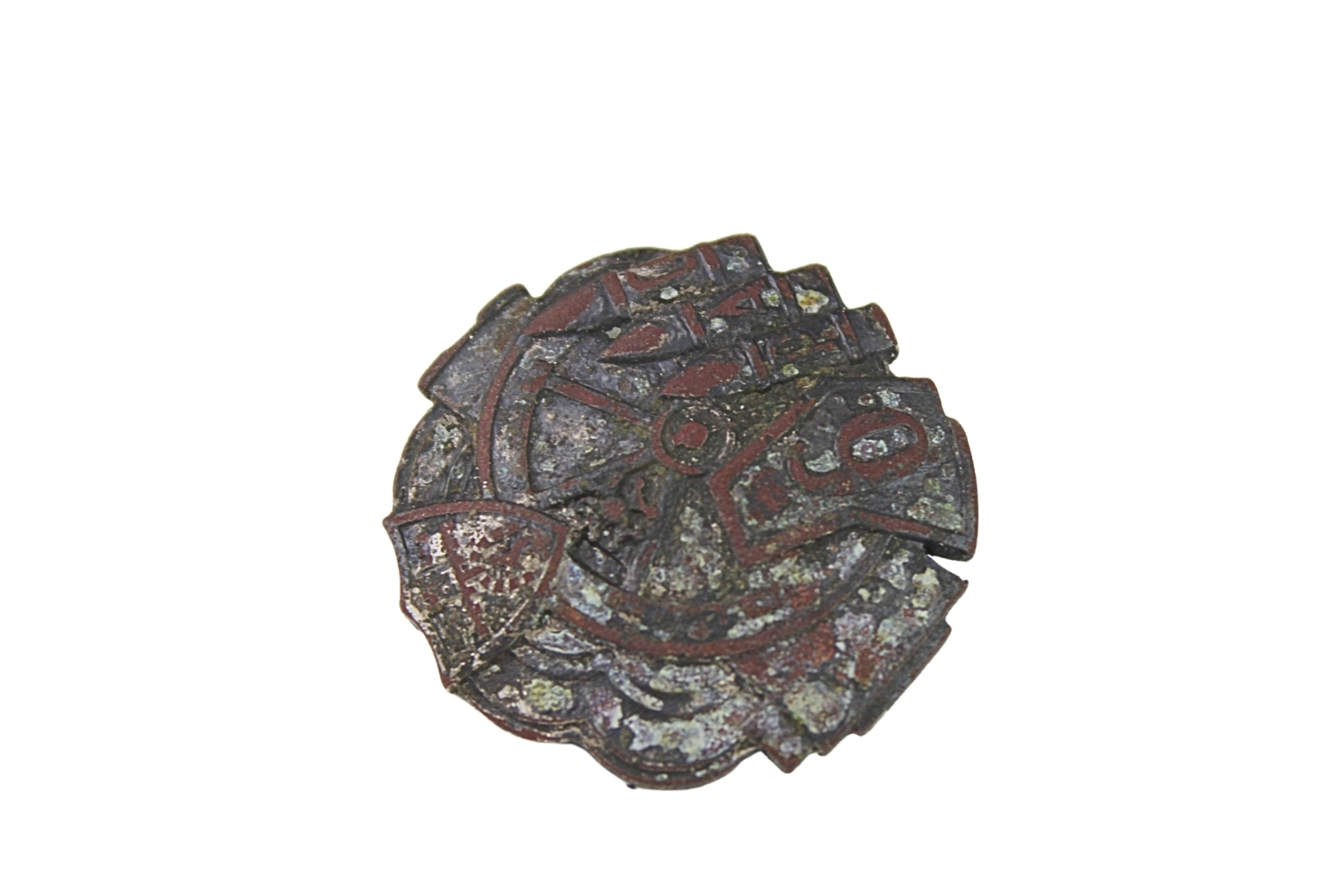 II RP Odznaka 6 Pułk Artylerii Ciężkiej