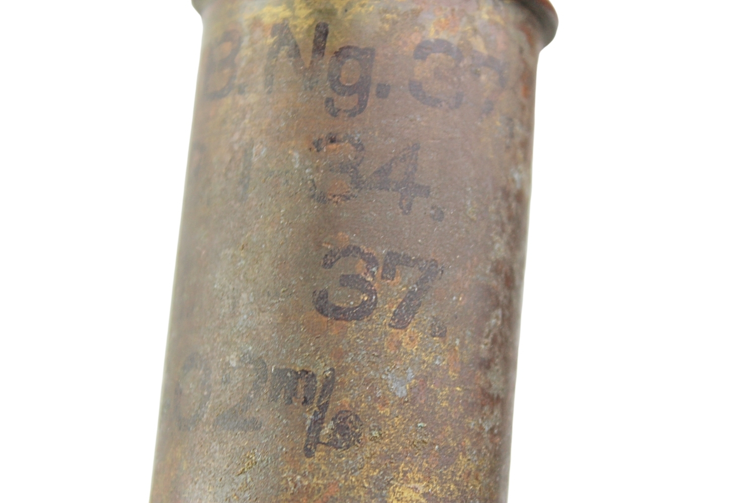 II RP Armata Puteaux 37mm SA 18 Z.A. „Pocisk” S.A. 1938 RZADKOŚĆ