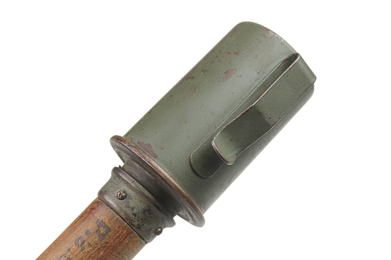 Niemiecki GRANAT TRZONKOWY M1917 stan