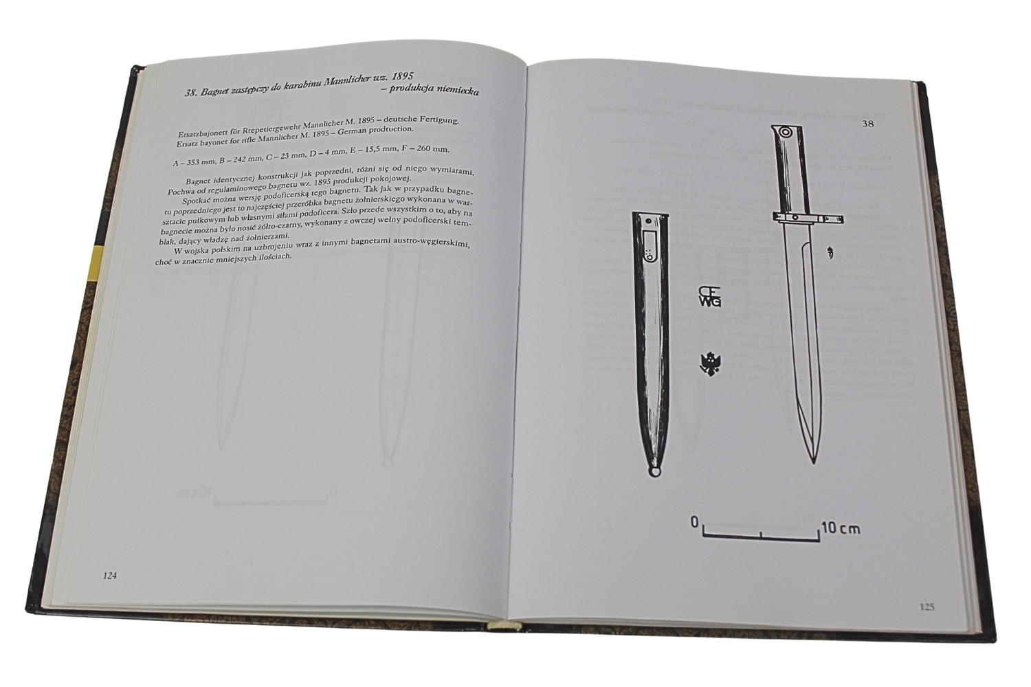 Bagnety Wojska Polskiego 1914-1999 Tom1 Krzysztof Szczegłow 
