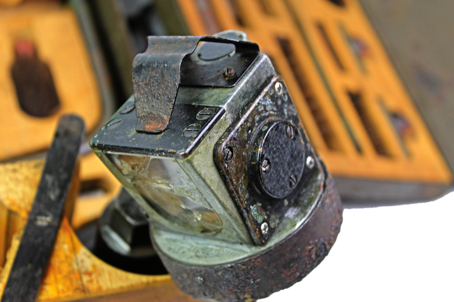 II RP Przybornik 7 TP Armata Czołgowa 37mm wz.37 Unikat