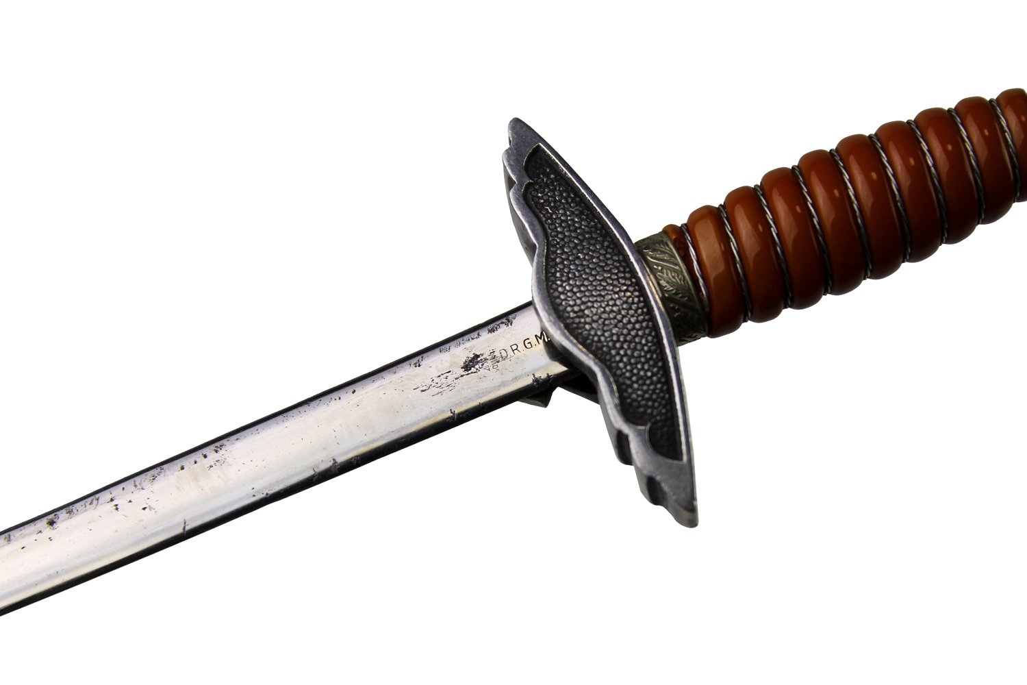 Kordzik Luftwaffe DRGM miniaturowy  