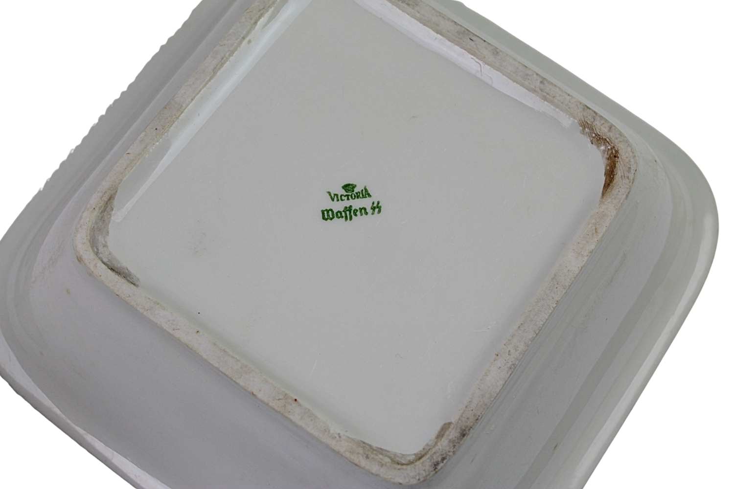 PÓŁMISEK niemiecki WAFFEN-SS