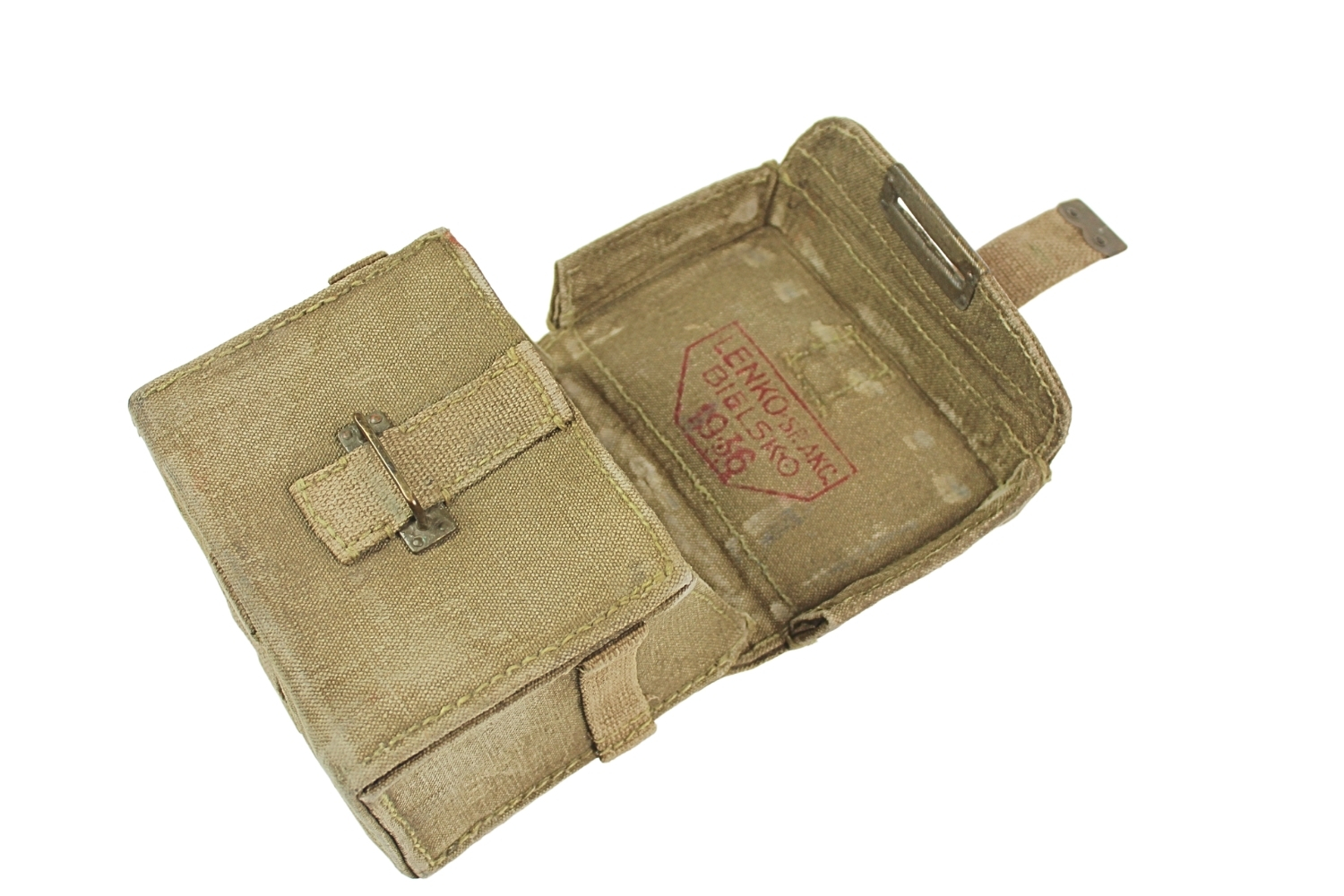 II RP Ładownica RKM Browning wz.28 Lenko Bielsko 1936