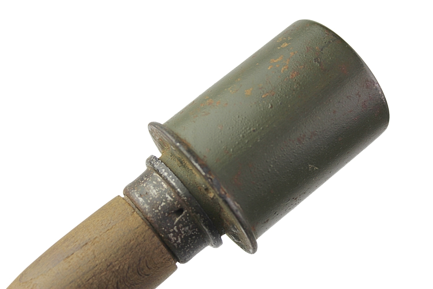 Granat niemiecki M24 Stielhandgranate brb 1942 skorupa dekoracyjna