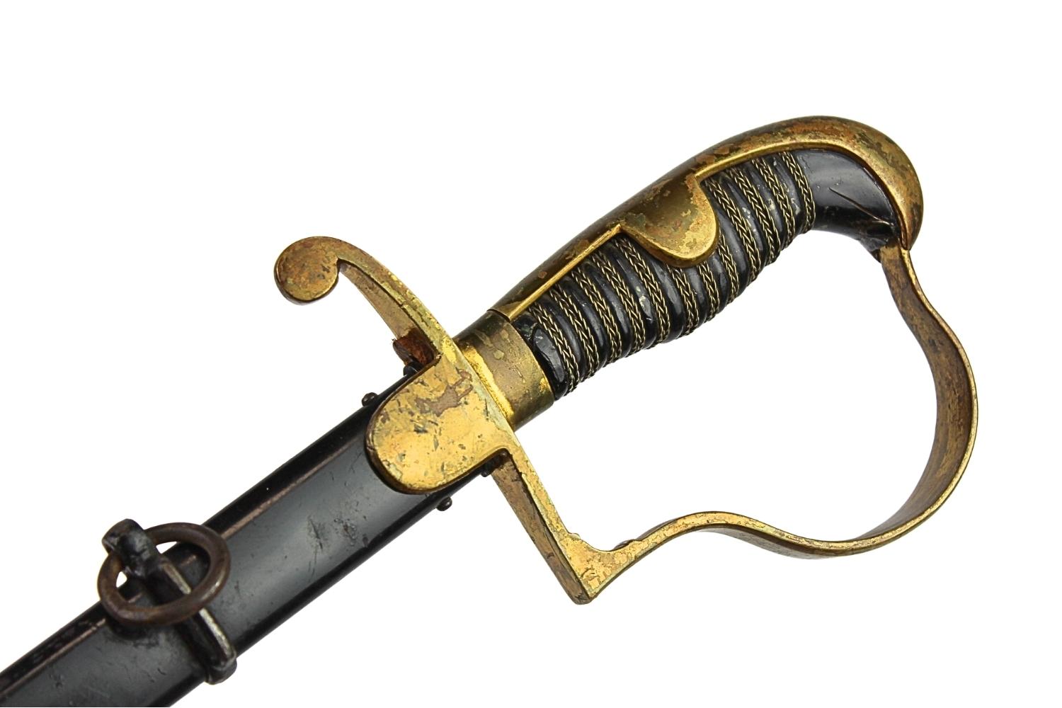 Szabla oficerska Niemcy Robert Klaas Solingen