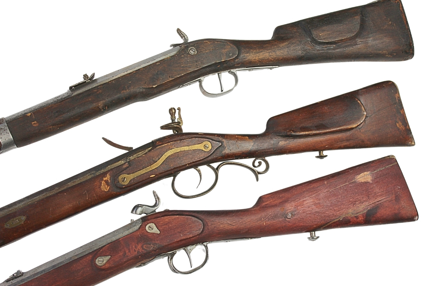 Zestaw replik czarnoprochowców 