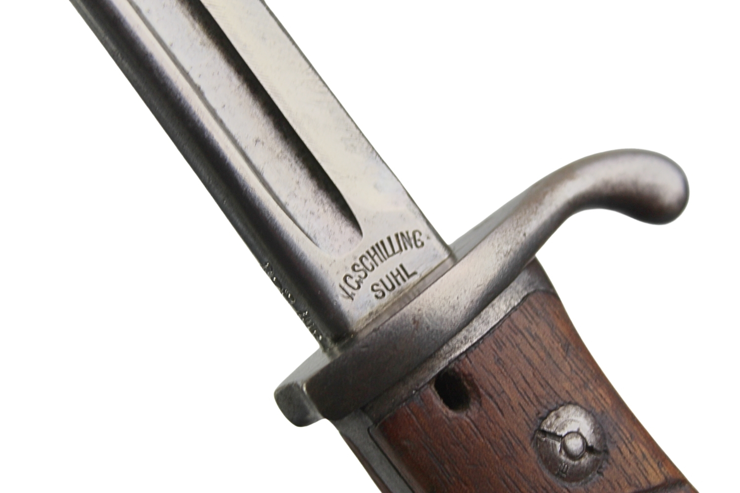 Bagnet wz.1898 „Ość”  Schilling Suhl 1906