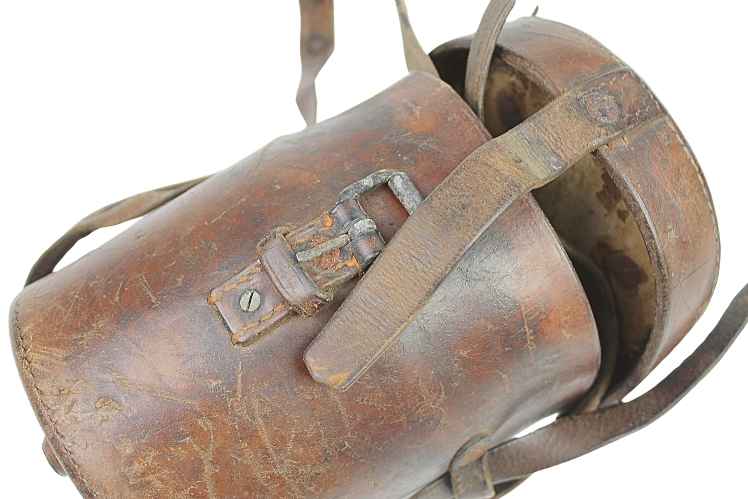 II RP Kątomierz busola wz.30 PZO Warszawa z pokrowcem UNIAKT 