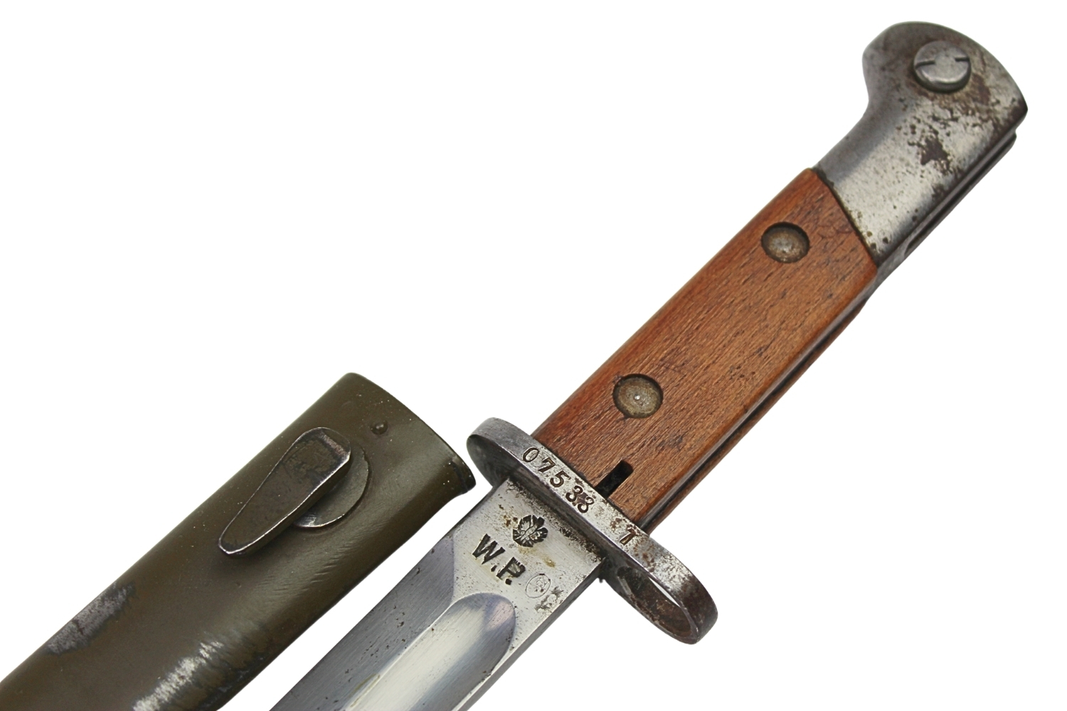 II RP BAGNET WZ. 29 PERKUN B7 Odwrotka RZADKOŚĆ