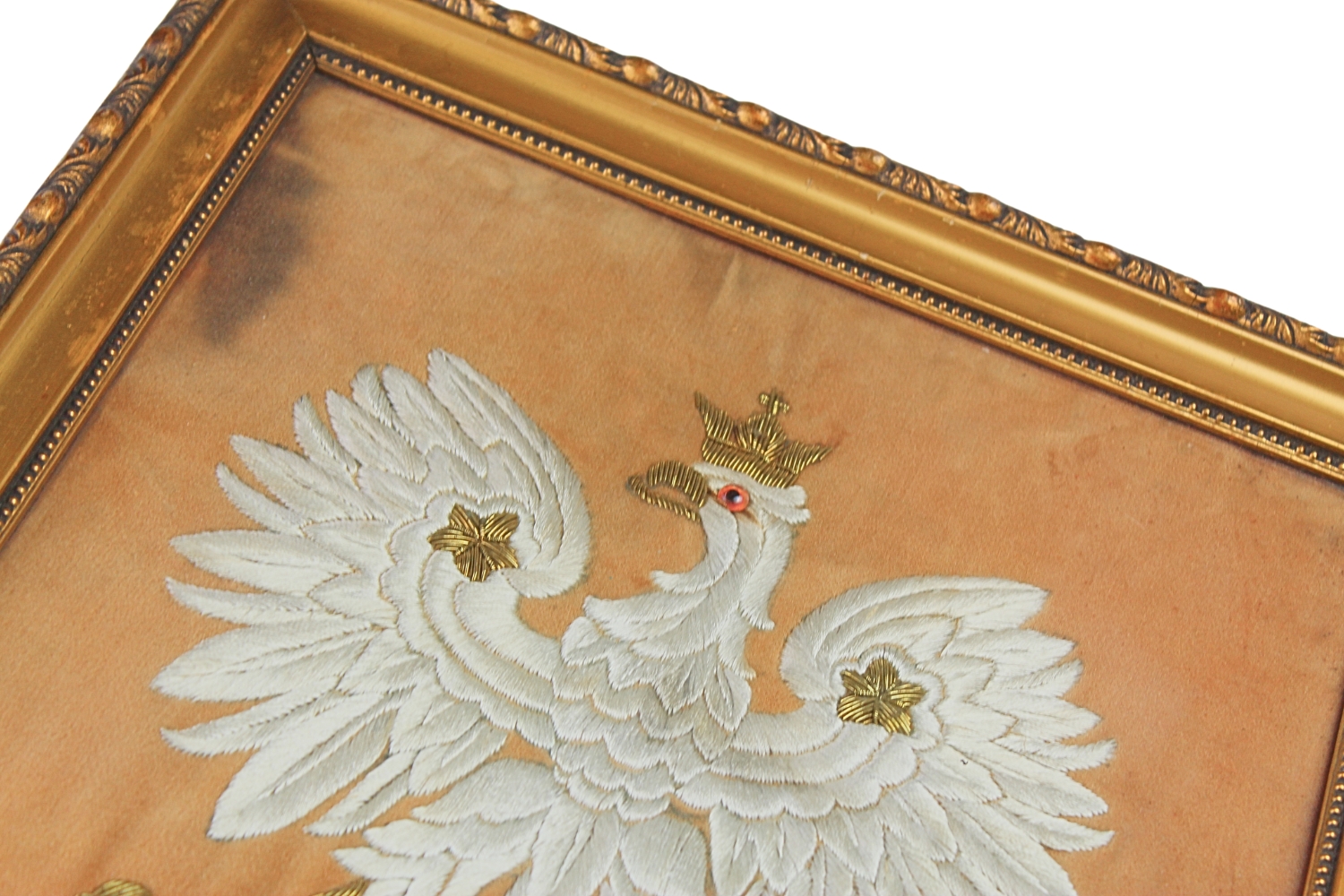 II RP Godło Państwowe z urzędu, jednostki wojskowej 