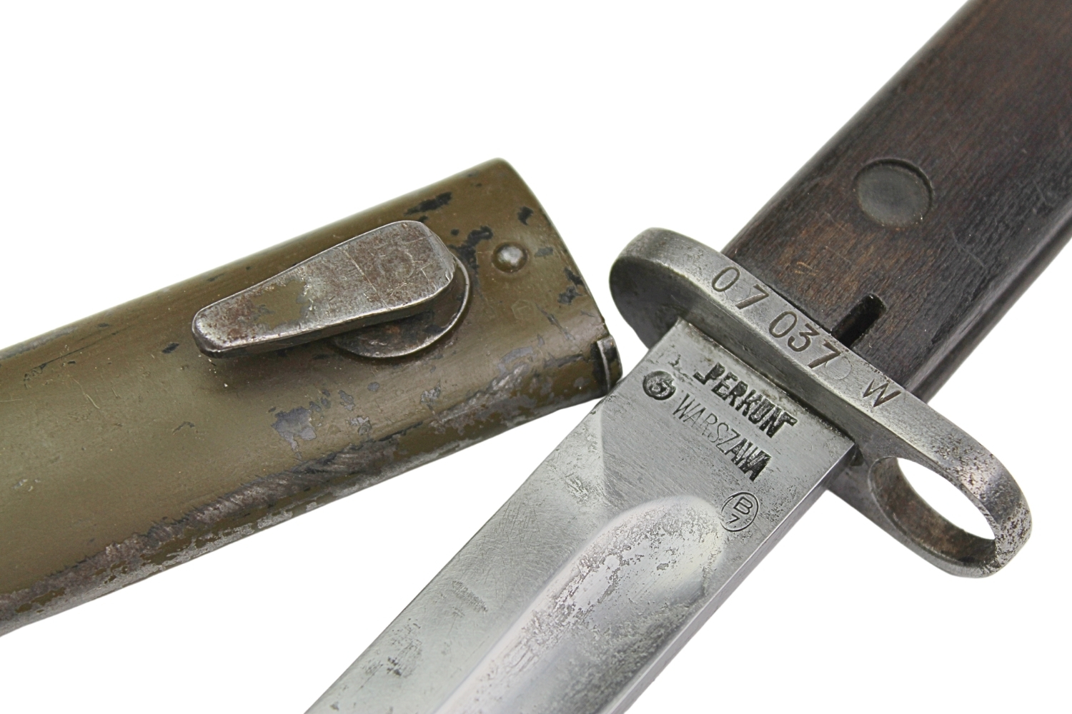 II RP Bagnet wz.29 „Perkun” Warszawa 1939 "Mobilizacyjny"