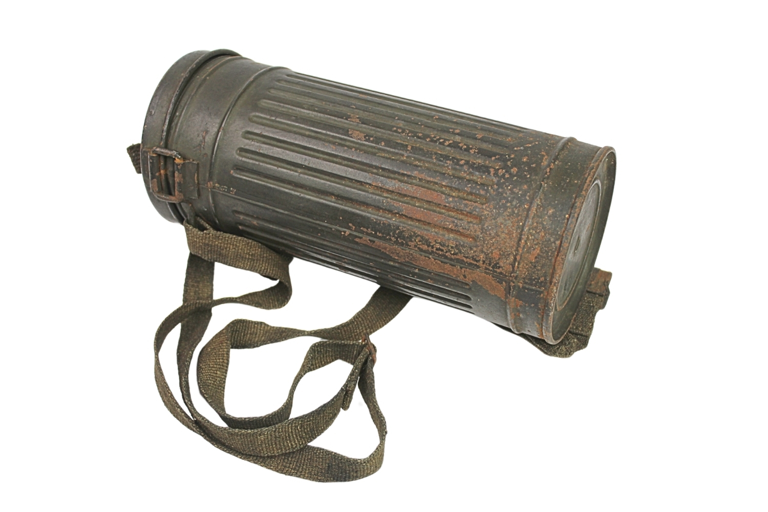 Niemiecka maska przeciwgazowa z puszką frn 1942