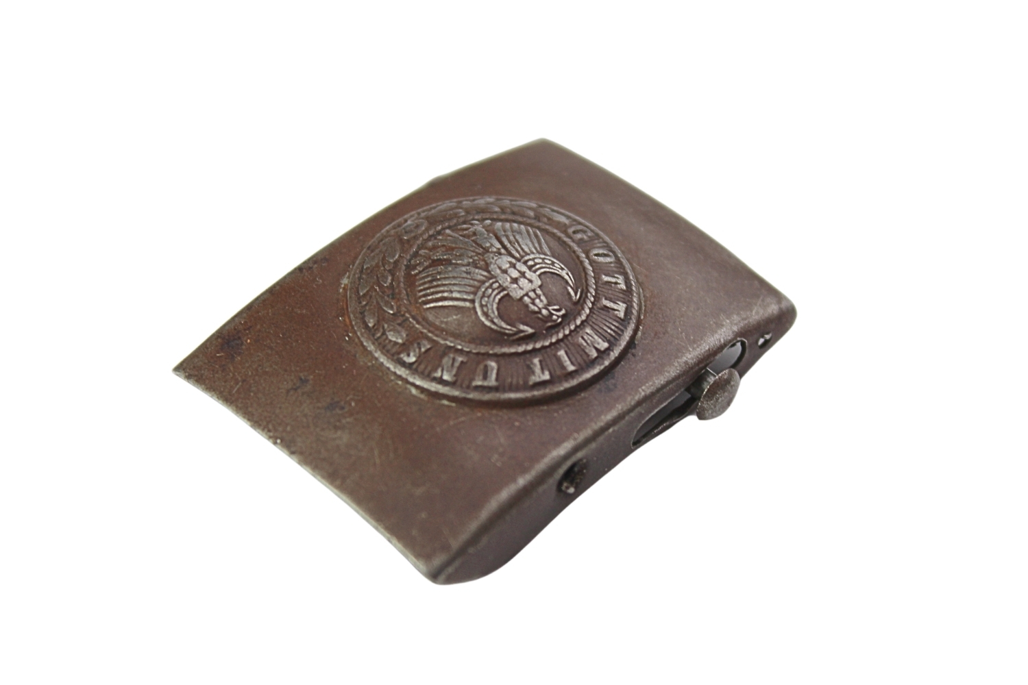 Klamra reichswehra miniaturka stalowa