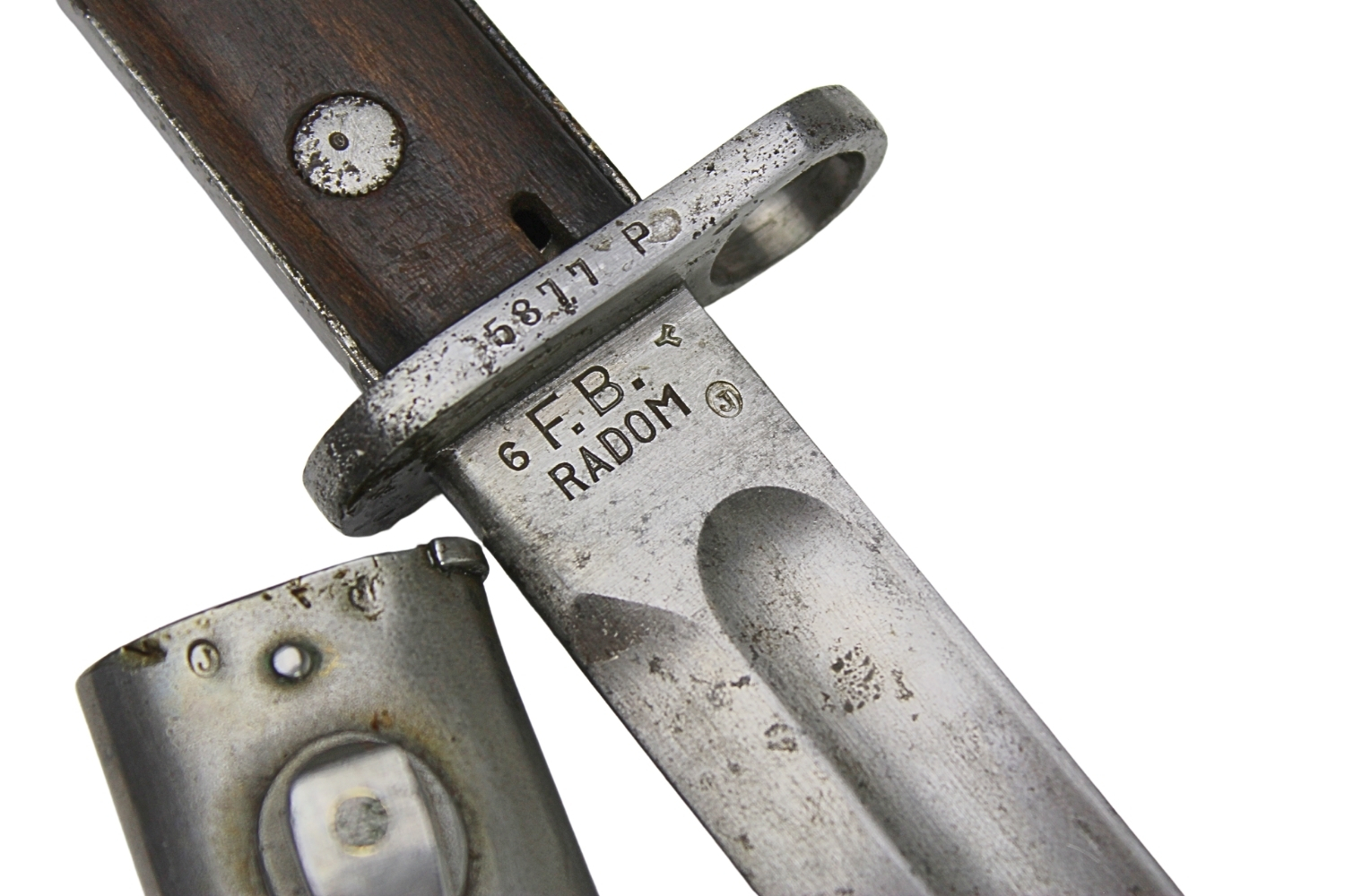 II RP Bagnet wz.28 F.B. Radom o podwyższonej kontroli „Jotka”